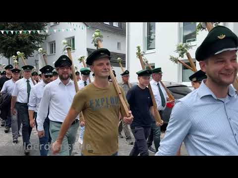 Schützenfestumzug am Samstag 2023