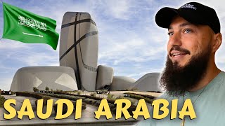 The First Impressions Of Saudi Arabia, Dammam — Bahrain To Saudi Arabia By Bus 🇸🇦 (crazy journey)