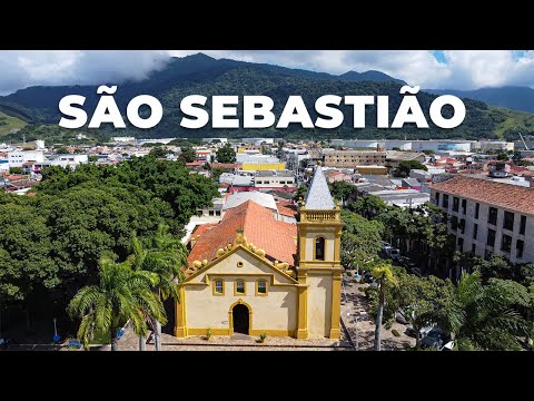 SÃO SEBASTIÃO SP - A cidade mais antiga do LITORAL NORTE DE SÃO PAULO | Traços do Vale Ep. 05