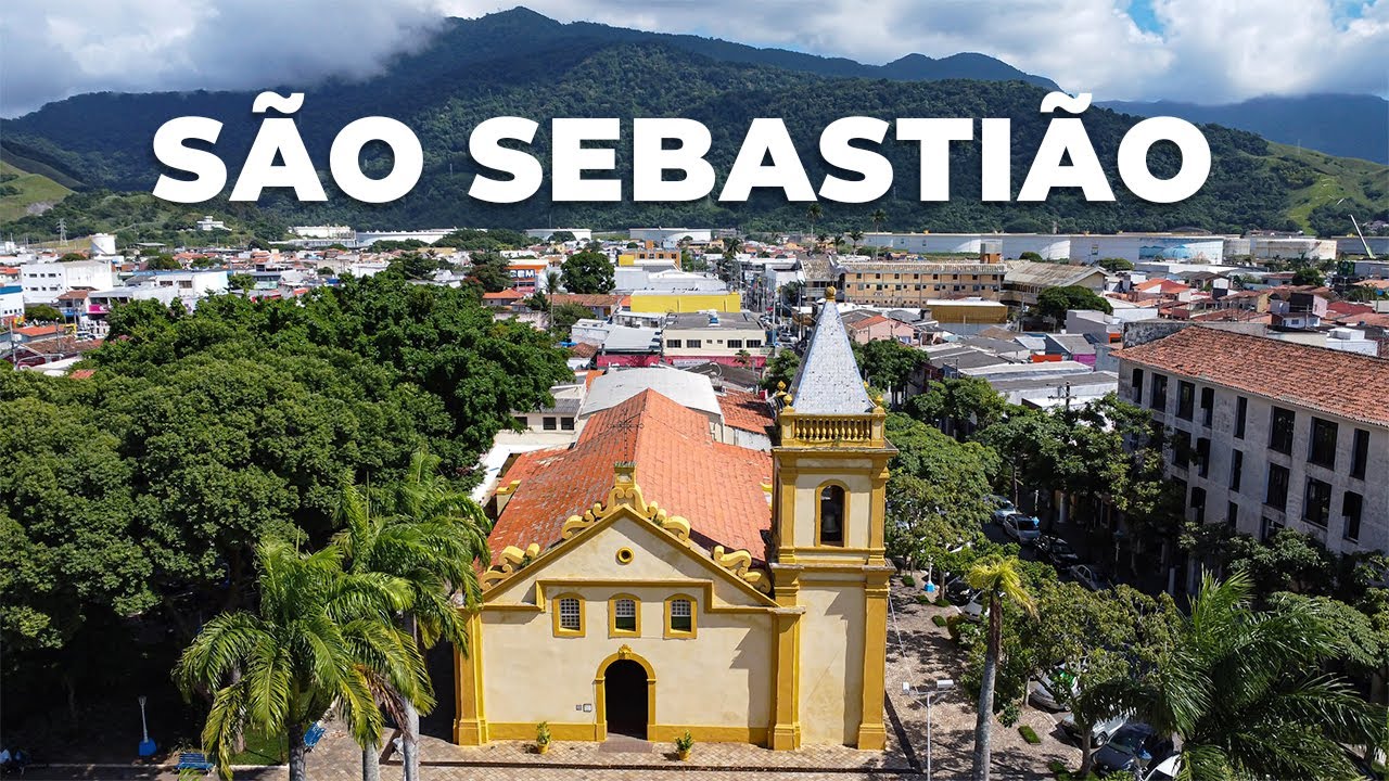 SÃO SEBASTIÃO SP - A cidade mais antiga do LITORAL NORTE DE SÃO PAULO | Traços do Vale Ep. 05