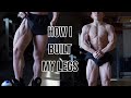 How I Built My Legs || Tristyn Lee LEG WORKOUT