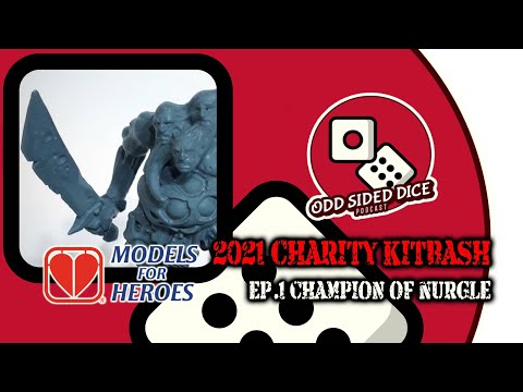 Models 4 Heroes Kit Bash - Ep.1 Champion of Nurgle