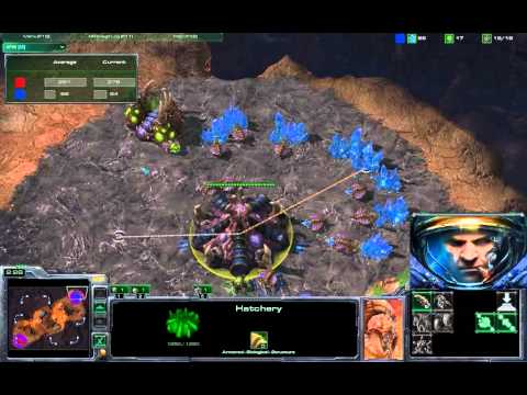 HD IL SC2 - Osho vs HayprO - ZvZ - Blistering Sands