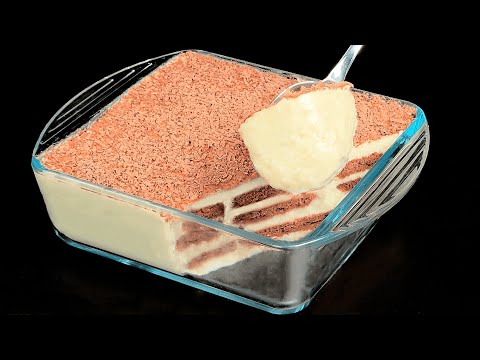 A new dessert that has made the whole world crazy❗ Try it too!! NO OVEN!!!🍌