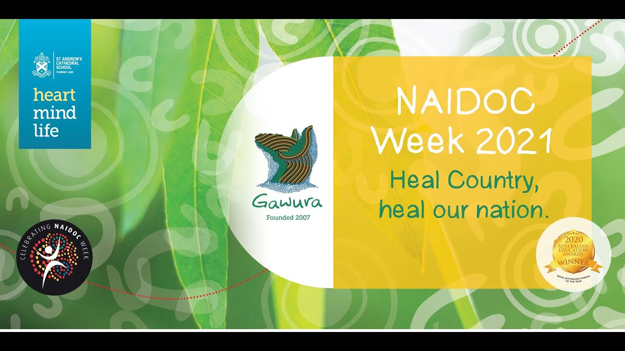 2021 Gawura NAIDOC assembly