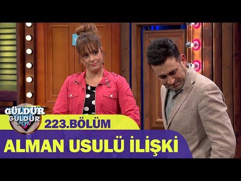 Güldür Güldür Show 223.Bölüm - Alman Usulü İlişki
