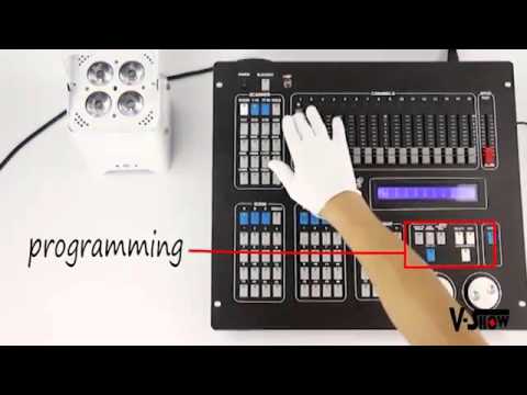 Sunny 512 DMX controller ,dmx 512 console