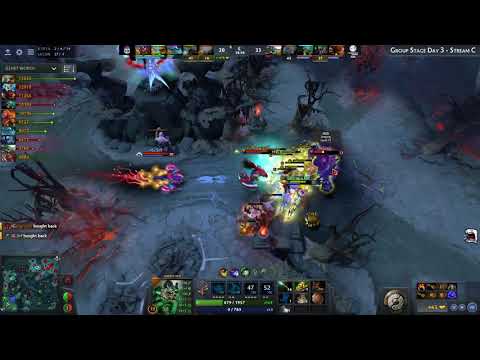 Ana's rampage + IG's neutral