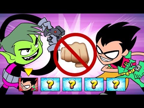Teen Titans Go! - Jump Jousts - I Thought I Was Your Friend [Cartoon Network Games] Video