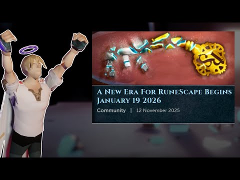 Jagex Just SAVED RuneScape 3!