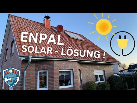 ENPAL - Solar Lösung│Meine PV-Anlage ! 🌞