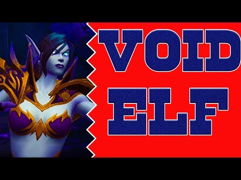 wow bfa void elf unlock guide