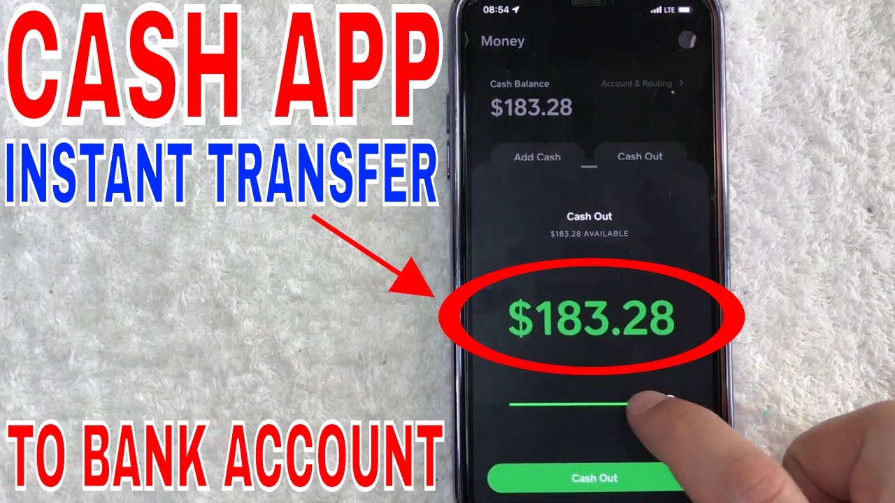 How To INSTANT Transfer Money From Cash App To Bank Account