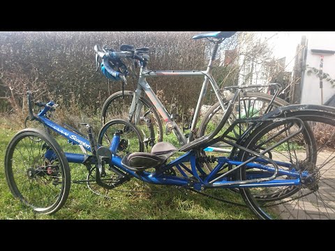 Liegerad/Trike oder Upright Fahrrad ?