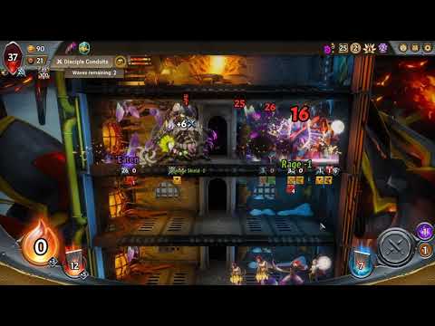 Monster Train Cov 25 Divinity BlueX/PurpleX - Endless Little Fade Is the Best