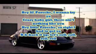 Nelly Hey Porsche Lyrics on Screen