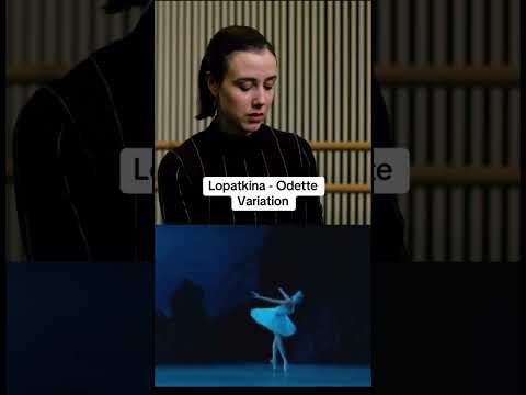 ULYANA LOPATKINA - ODETTE DETAILS ✨#ballettips #vaganova #swanlake #pointe