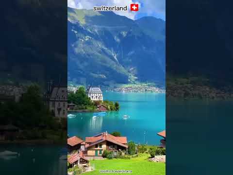 Explore Switzerland’s Beauty #nature #sceniclandscapes #travel #swissalps #switzerland #beautifulpla