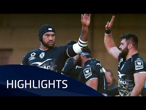 Montpellier v Glasgow Warriors (P3) - Highlights – 16.12.2017