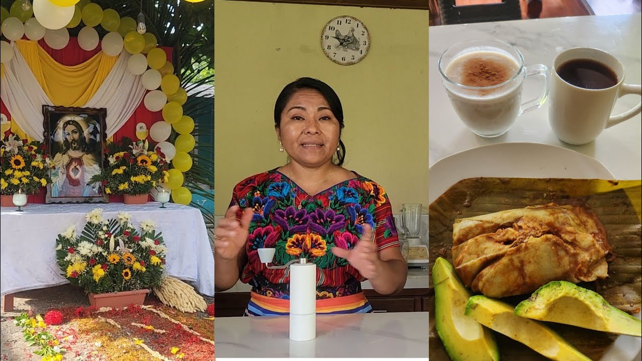 Desayuno chapin/Gran celebración en mi aldea