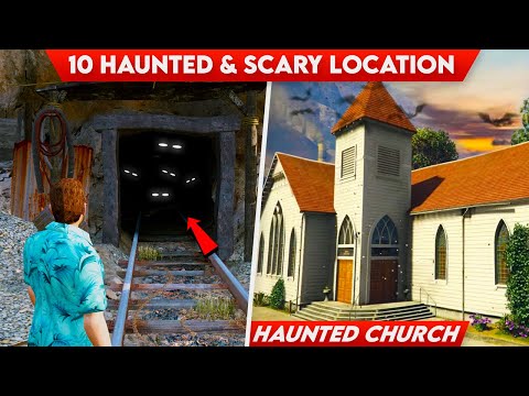 10 SCARIEST Places & Locations In GTA Series You Didn't Know Before | Hindi #2