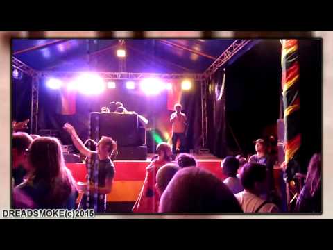 CHANNEL ONE ft ras kayleb (uk) africa' feel the spirit pt6 @ rastaplas 18-7-2015