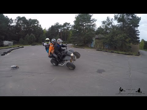 Team Dreckfresser | water crossing | MX-Track | MSZ-Jänschwalde