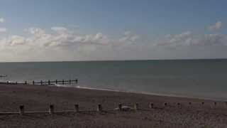 preview picture of video 'East Preston and Angmering Beach, West Sussex, UK'