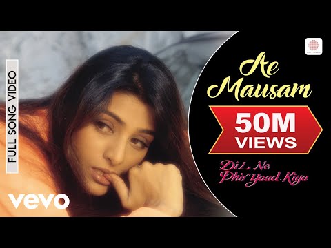 Ae Mausam Full Video - Dil Ne Phir Yaad Kiya|Govinda, Tabu|Udit Narayan, Alka Yagnik