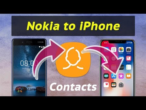 How to Transfer Contacts from Nokia to iPhone with dr.fone - Switch