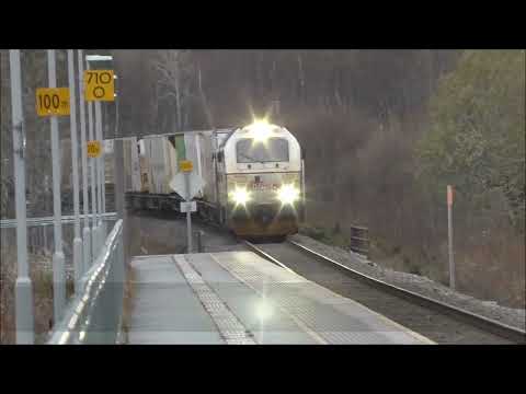 16/10 e 24/10/2023 - Tverlandet #cargonet #togtrafikk #trainspotting #mix #vossloh