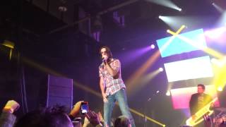Jake Owen - Summer Jam Feat - Florida Georgia Line - Troy Ohio (10/27/2012)