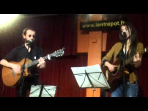 Constance Amiot et JP Nataf à l'Entrepôt : "Our house" (reprise de Madness)