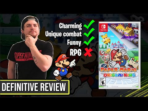 Paper Mario Origami King is BETTER Than You Think!