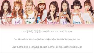 OH MY GIRL (오마이걸) - Liar Liar (Color Coded Han|Rom|Eng Lyrics) | by Yankat