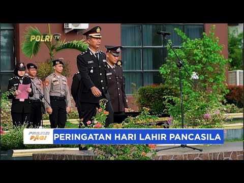 POLRI PERINGATI HARI LAHIR PANCASILA