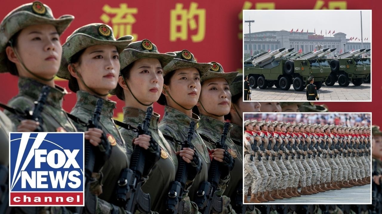 BEHIND THE SCENES: China's military buildup