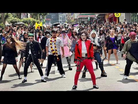 THRILLER Flashmob Philippines (Baguio City) Oct 27, 2024