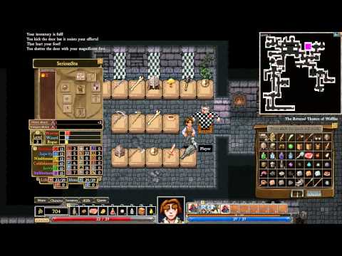 Let's Play Dungeons of Dredmor (S1 P1)