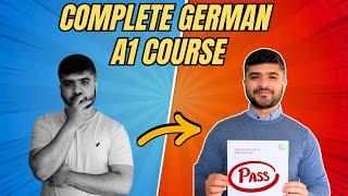 Learn German Step by Step | Full German A1 Course For Beginners | 9.5 Hours