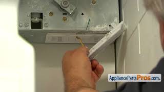 How To: Whirlpool, KitchenAid, Maytag Refrigerator LED Light Assembly WPW10515057