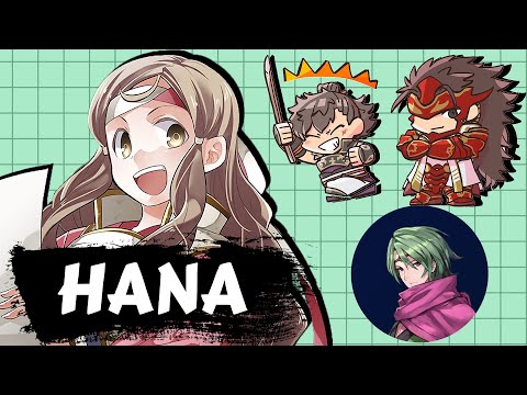 Everything About Hana in Fire Emblem Birthright