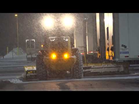 Arctic Snow Products Fifth-Wheel Plow: The Side-Swiper