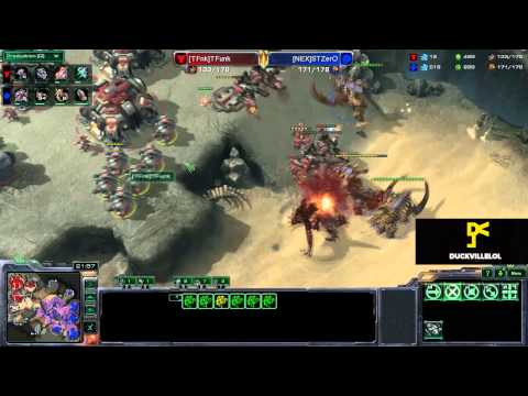 EG.Thorzain vs ST_Zero [TvZ] #HOTS
