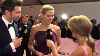 BAMBI 2015: Best of Heidi Klum