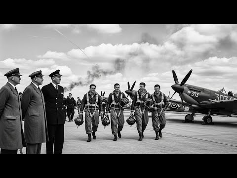 „Czy oni są ludźmi?” — Brytyjscy dowódcy NIE MOGLI uwierzyć w umiejętności Dywizjonu 303