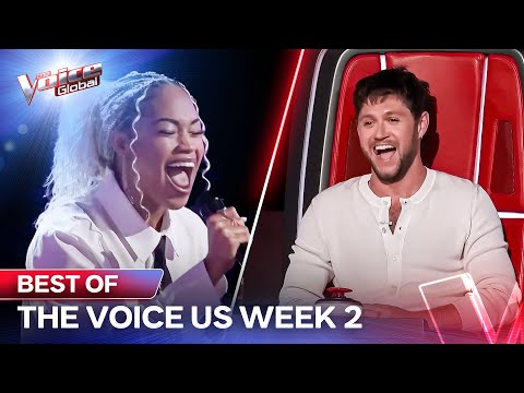 The Voice US Week 2 | EPIC Blind Auditions