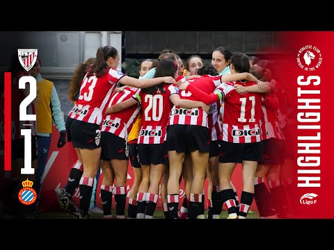 RESUMEN I Athletic Club 2-1 RCD Espanyol | Liga F 2025-26 MD18