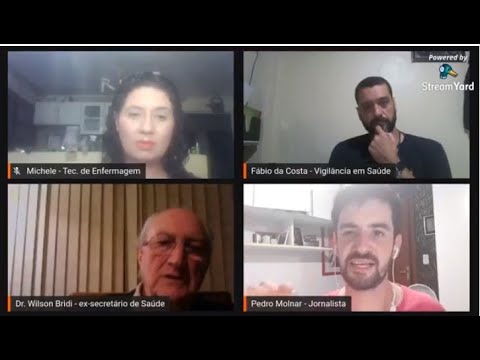 Hora de falar sobre saúde pública