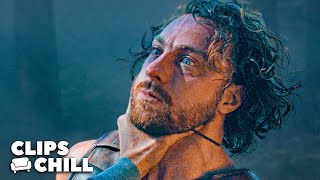 Kraven vs. Foreigner Pelea ÉPICA en el Bosque Envenenado | Kraven the Hunter (Russell Crowe)